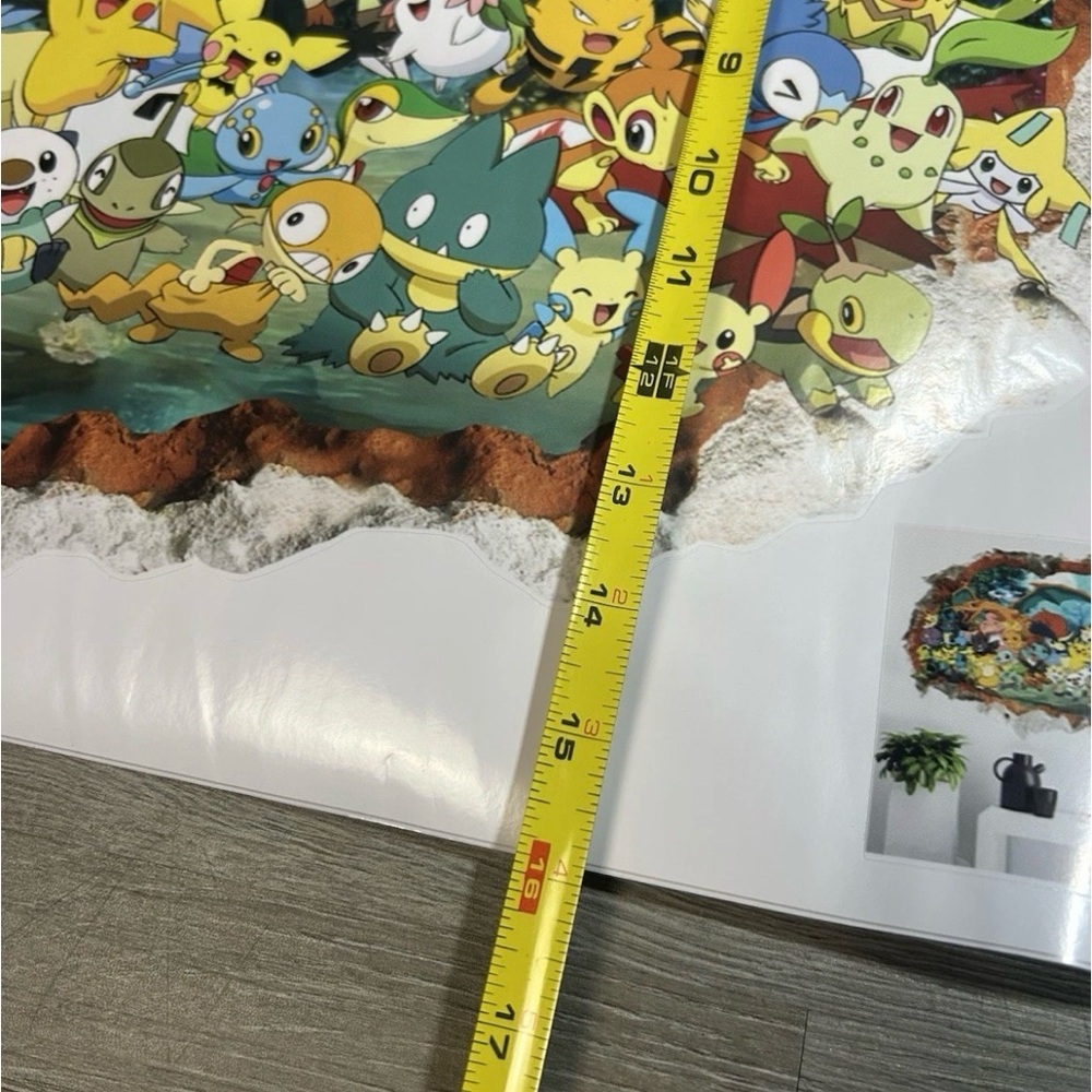 2 Pikachu And Friends Sticker Wall Art - Picture 6 of 7